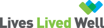 Lives Lived Well logo