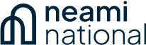 Neami National logo. Home