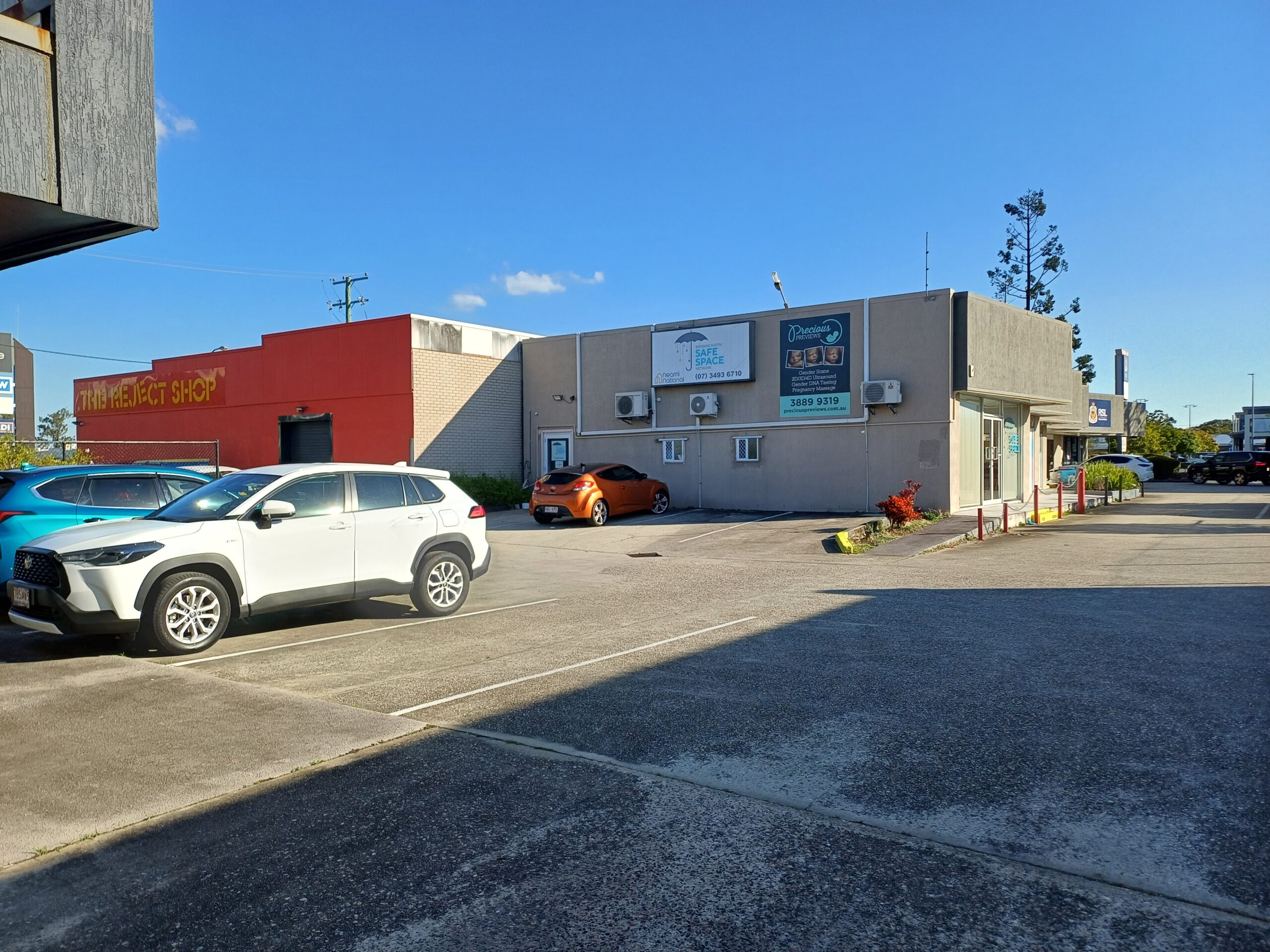Strathpine Safe Space carpark