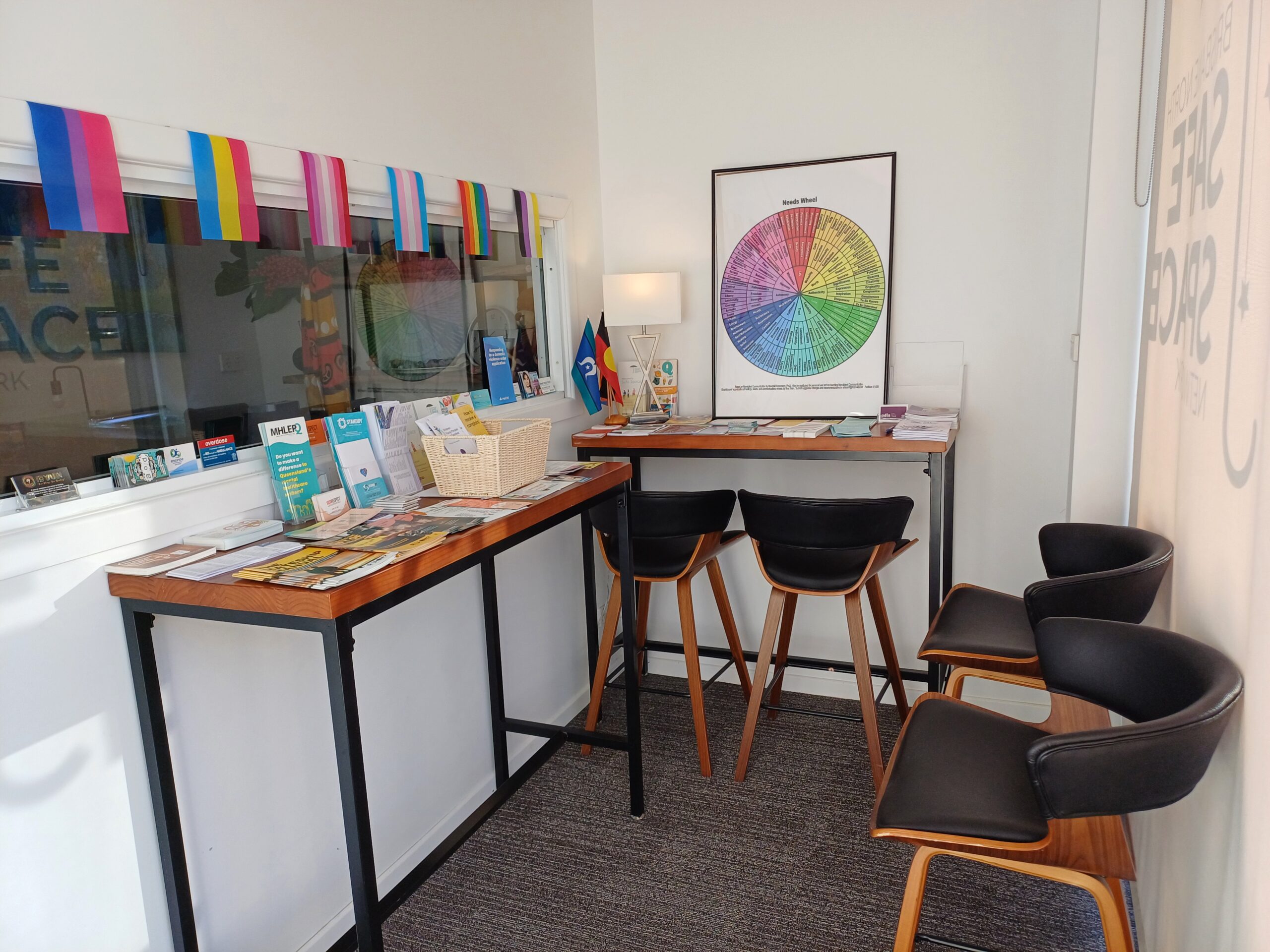 Strathpine Safe Space foyer