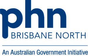 PHN Brisbane North - An Australian Government Initiative Logo