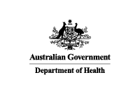 Australian Government - Department of Health logo