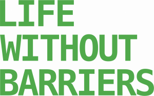 Life Without Barriers logo