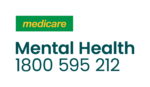Medicare Mental Health phone service logo