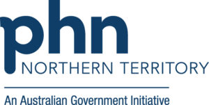 PHN Northern Territory - An Australian Government Initiative Logo