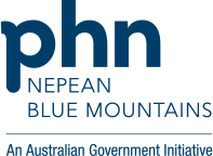 PHN Nepean Blue Mountains - An Australian Government Initiative Logo