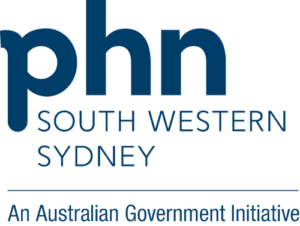 PHN South Western Sydney - An Australian Government Initiative Logo