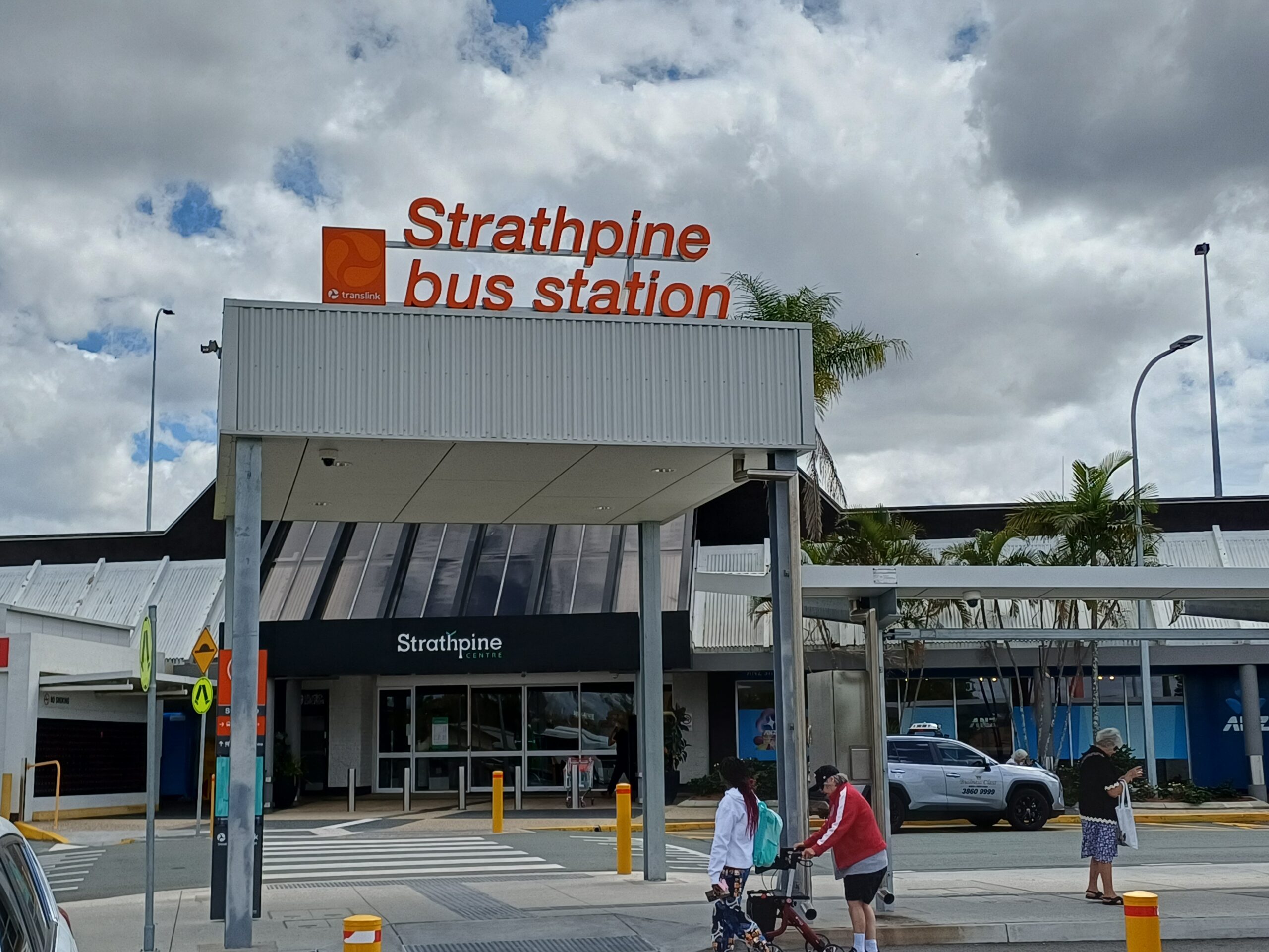Strathpine bus station