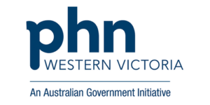 PHN Western Victoria - An Australian Government Initiative Logo