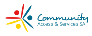 community access and services SA logo