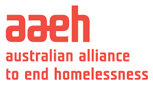 AAEH - Australian alliance to end homelessness logo