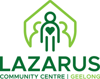 Lazarus Community Centre - Geelong Logo