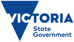 Victoria State Government logo