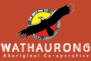 Wathaurong Aboriginal Co-operative logo