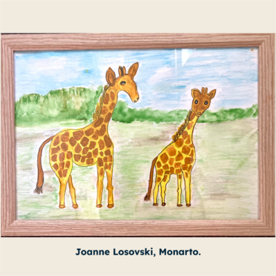 Joanne Losovski, Monarto, Watercolour.