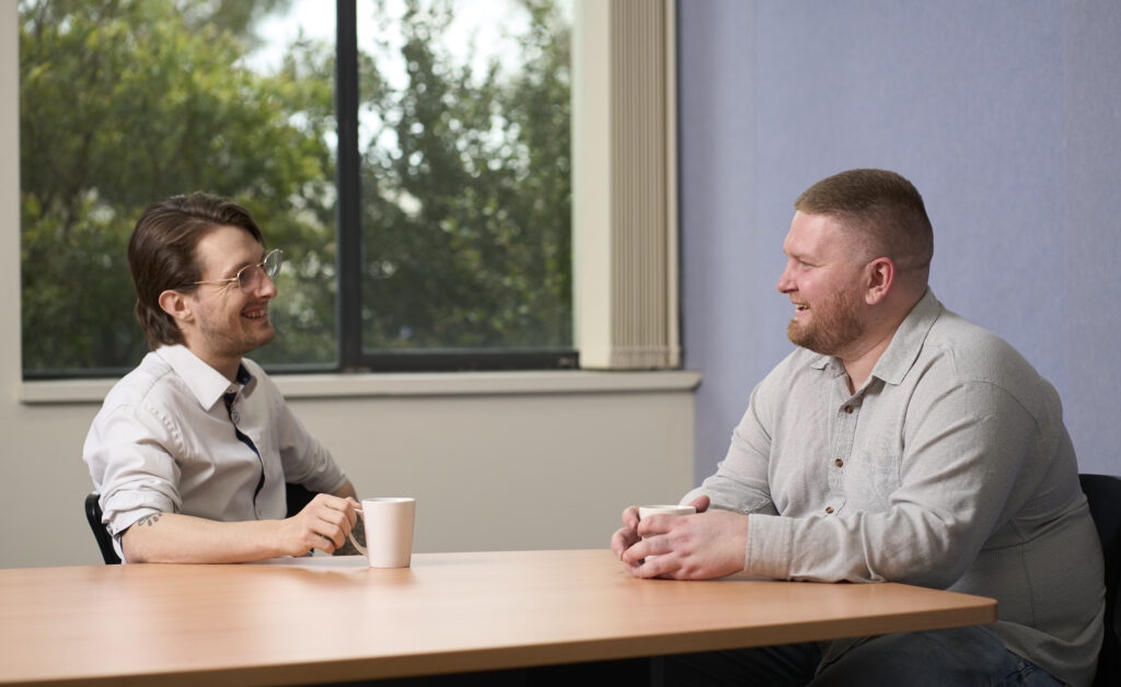 Daniel and Jack Lewis