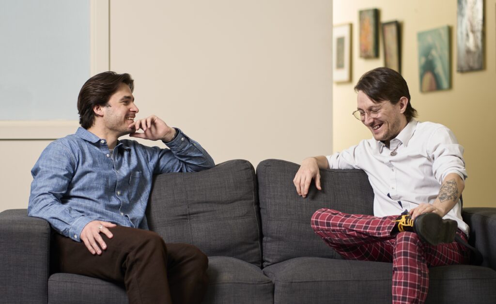 JackYull and Daniel at Wellness Connect, Hendon SA.