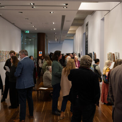 The launch of When Words Fall Short