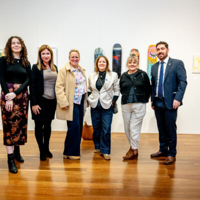 Emily Cobb - Program Coordinator, Anna Sutherland - Service Manager | SA Community Mental Health Services, Helene Nielsen - Executive Director Operations, Community Wellbeing Network | Community Wellbeing Network, Kim Holmes - Executive Director Operations | Integrated Wellbeing Network, Karen Thomas - Director, Community Connection and Wellbeing | Community Connection and Wellbeing, and Ben Wells - Senior Manager Operations, Community Connection and Wellbeing