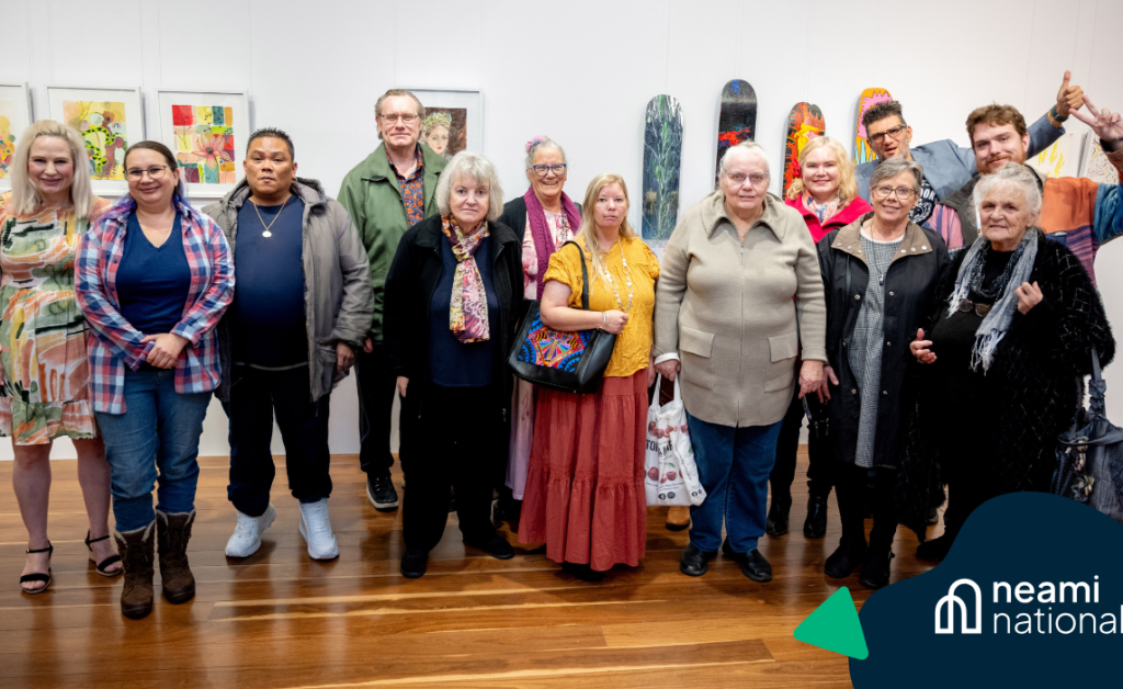 When Words Fall Short exhibiting artists